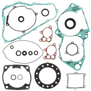 Honda CR500R Complete Gasket Kit - Vertex Pistons - Includes Oil Seals - `89-`01
